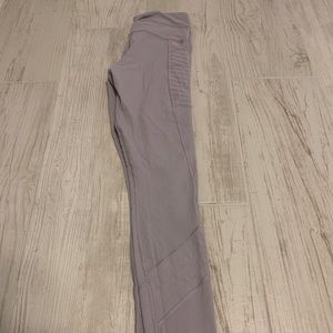 Lululemon purple/grayish leggings
